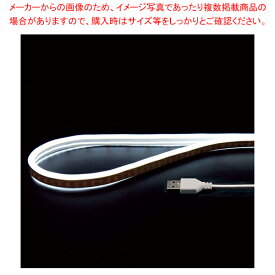 【まとめ買い10個セット品】LEDネオンチューブライト 1m白色【ECJ】