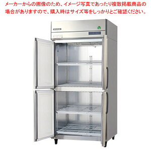 フクシマガリレイ ノンフロンインバーター制御タテ型冷凍庫 幅900×奥行650×高さ1950 GRN-094FX-F 【 メーカー直送/後払い決済不可 】【 冷凍室業務冷凍庫ストッカー 冷凍フリーザー冷凍庫業務用