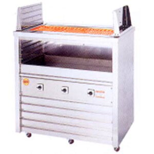 ヒゴグリラー 電気グリラー 二刀流タイプ床置型 3H-221 電気【メーカー直送/後払い決済不可】【焼き鳥機 焼き鳥焼き器 焼き鳥器 焼き鳥 コンロ 業務用】【ECJ】