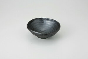 和食器 銀彩黒 なで角鉢(小) 37K091-20 まごころ第37集 【キャンセル/返品不可】【ECJ】