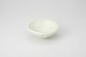 和食器 粉引クリーム なで角鉢(中) 37K091-18 まごころ第37集 【キャンセル/返品不可】【ECJ】