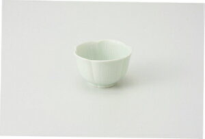 【まとめ買い10個セット品】和食器 青磁 梅型小付 37K138-37 まごころ第37集 【キャンセル/返品不可】【ECJ】