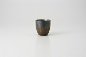 和食器 侘錆 なつめカップ(小) 37K306-12 まごころ第37集 【キャンセル/返品不可】【ECJ】