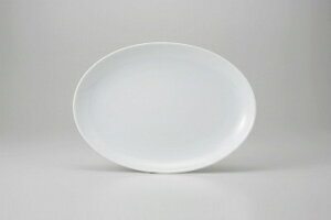 【まとめ買い10個セット品】和食器 シノワホワイト 16″プラター 37K362-19 まごころ第37集 【キャンセル/返品不可】【ECJ】