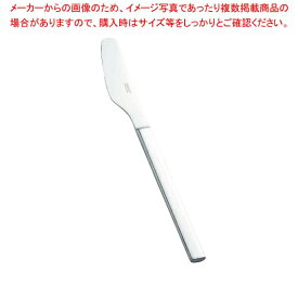【まとめ買い10個セット品】18-8 ナポリ バターナイフ【ECJ】