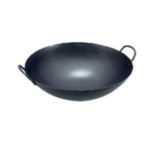 KYS 鉄 中華鍋 54cm 板厚:1.6mm【鉄 中華ナベ 鉄の中華鍋 業務用 鉄鍋 鉄製 中華鍋 鉄板 中華鍋 業務用 中華鍋 人気 中華鍋 便利 炒め鍋 中華フライパン 中華鍋 オススメ 中華鍋 フライパン 中
