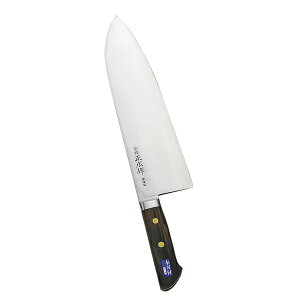 正広 口金牛刀(日本鋼) 巾広冷凍 300mm 13047【ECJ】