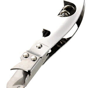 パール金属 Easy Wash 食洗機対応 オールステンコルク抜付 三徳缶切 C-8663【キッチン用品 アウトドア キャンプ 栓抜き コルク抜き ワイン 缶詰 三徳 ステンレス 食洗機 対応 中径缶 SGマーク】【