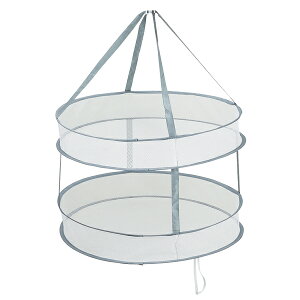 シンプルピュア セーター干しネット2段【ECJ】