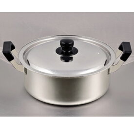 パール金属 NEWだんらん ステンレス製大型鍋28cm HB-1795【ECJ】