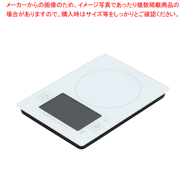 prl-D-6609 量HAKARI [正規販売店] ふるさと割 ガラストップデジタルキッチンスケール3.0kg用 ECJ
