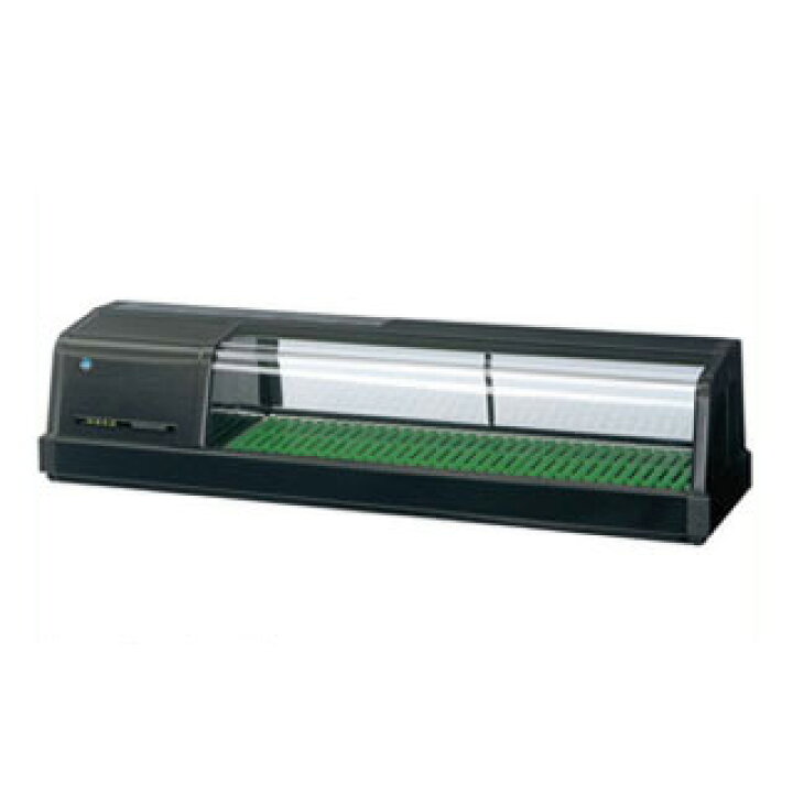 楽天市場】ホシザキ恒温高湿ネタケース FNC-120BL-R ブラック LED照明 