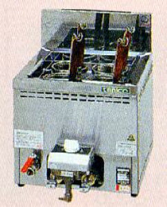 業務用卓上ゆで麺器TCU-4445X 12A・13A(都市ガス)【ゆで麺機 業務用】【メーカー直送/後払い決済不可】受注生産品【ECJ】