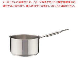 パデルノ 18-10片手深型鍋 (蓋無) 1006-16【片手鍋 IH IH対応 片手鍋 IH100V対応 IH200V対応 人気の鍋 通販 使いやすい鍋 煮物鍋 ブランド 人気鍋メーカー 鍋人気 販売】【ECJ】