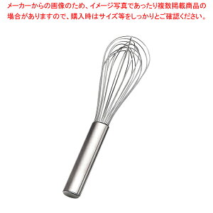 18-8オーバルフレンチホイッパー 細線 42326C 30cm【泡立て器 ホイッパー ウィスク ホイッパー 業務用 泡立て ホイッパー ウィスク 業務用ホイッパー 業務用】【ECJ】