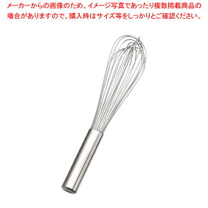 18-8オーバルフレンチホイッパー 細線 42326D 35cm【泡立て器 ホイッパー ウィスク 泡立て ホイッパー ウィスク 業務用】【ECJ】