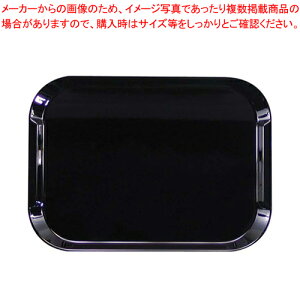 【まとめ買い10個セット品】BSネオトレー 39cm(防汚タイプ) ブラック【 トレー お盆 】【 サービストレー 39cm×28cm×H1.8cm 】【 おしゃれ サービストレー 人気 キッチン トレイ 業務用サービスト