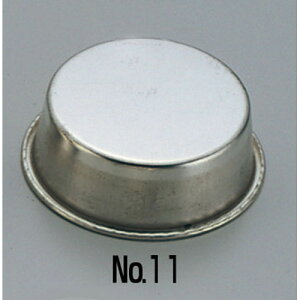 ブリキ カップケーキ No.11 65×57×H24mm【ケーキ型 焼き型 プチケーキ型】 【バレンタイン 手作り プチケーキ型焼型 業務用お菓子の道具 お菓子の型 お菓子型 お菓子形可愛いケーキ型】【ECJ】