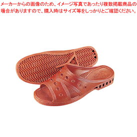 抗菌衛生紳士サンダル ダンヒルNo.510 M ブラウン【業務用靴 サンダル サンダル 業務用】【ECJ】