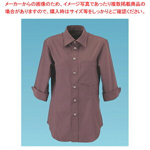 男女兼用ショップコートET-5733 3L (ショコラ)【厨房用品 調理器具 料理道具 小物 作業 白衣 ユニホーム 厨房用品 調理器具 料理道具 小物 作業 業務用】【ECJ】