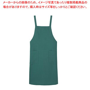 高温撥油加工エプロン RA-1893 (グリーン)【厨房用品 調理器具 料理道具 小物 作業 白衣 ユニホーム 厨房用品 調理器具 料理道具 小物 作業 業務用】【ECJ】