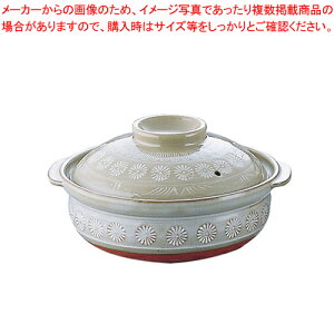 三島 土鍋 S-501 6号【料理宴会用 土鍋 料理宴会用 土鍋 業務用】【ECJ】