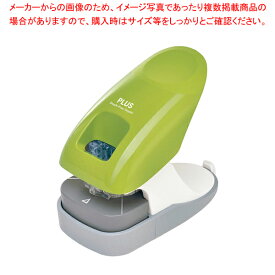 【まとめ買い10個セット品】ペーパークリンチ 卓上型 グリーン SL-112A【ECJ】