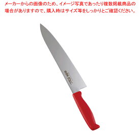 【まとめ買い10個セット品】遠藤商事 / TKG-NEO(ネオ)カラー 牛刀 27cm レッド【ECJ】