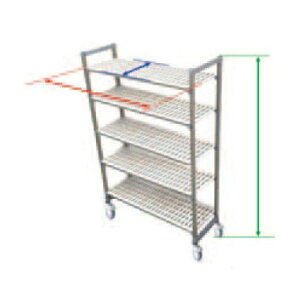 TR 540�^�ړ����V�F���r���O5�i 610×H1580�yECJ�z