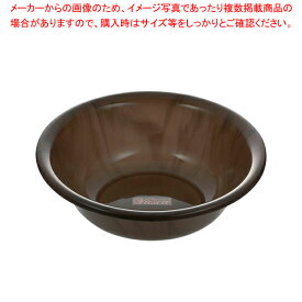 【まとめ買い10個セット品】バスカHA 洗面器 ダークブラウン【ECJ】