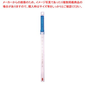棒温度計 AL-300R 0〜+100℃ 【ECJ】