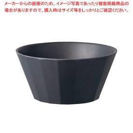 【まとめ買い10個セット品】アルフレスコ ボウル 160 20725 ブラック【ECJ】