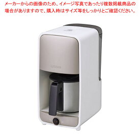 【まとめ買い10個セット品】タイガー コーヒーメーカー ADC-A061 Gホワイト【ECJ】