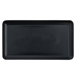 洋風トレイ (薄型) T-6 黒【ECJ】