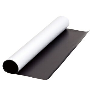 強力マグネットシート(異方性) 0.8mm厚 車両用 白ツヤ消【ECJ】