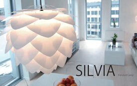 VITA SILVIA 照明 ペンダントライト(シーリングライト)3灯 コードカラー ホワイト 【リビング　照明　雑貨　小物】【ECJ】