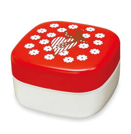 お重・お弁当箱 isso ecco ピクニックランチ ハミングバード レッド 【雑貨　お弁当箱　弁当　子供　ピクニック　可愛い　かわいい】【ECJ】