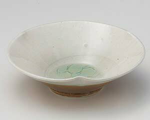 【まとめ買い10個セット品】和食器 テ017-208 粉引メ入三ツ押向付【キャンセル/返品不可】【ECJ】