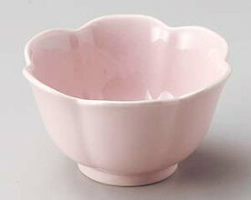 和食器 ロ073-598 ピンク花型小鉢(大)【ECJ】