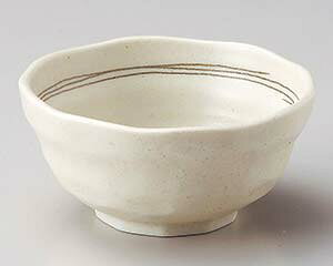 【まとめ買い10個セット品】和食器 ヤ074-318 茶ライン3.0小付【キャンセル/返品不可】【ECJ】