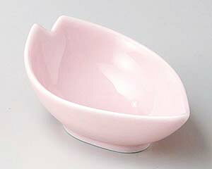 和食器 ロ080-208 さくら型小付ピンク【ECJ】