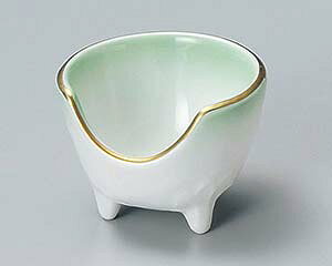 【まとめ買い10個セット品】和食器 ミ085-288 ヒワ吹片切珍味【キャンセル/返品不可】【ECJ】