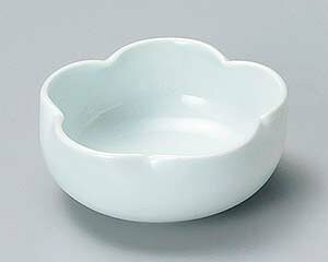 和食器 チ085-228 青白磁梅型珍味【ECJ】