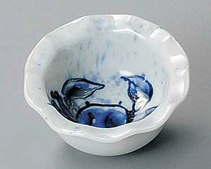 和食器 オ086-498 吹墨渕波カニ珍味【ECJ】