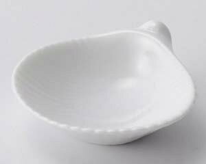 【まとめ買い10個セット品】和食器 ア093-378 shell 白磁珍味【キャンセル/返品不可】【ECJ】