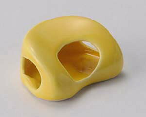 【まとめ買い10個セット品】和食器 ロ292-378 勾玉黄輝箸衣【キャンセル/返品不可】【ECJ】