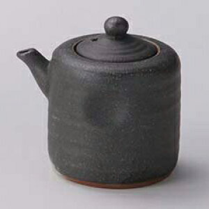 【まとめ買い10個セット品】和食器 ユ295-088 錆黒汁次(小)【キャンセル/返品不可】【ECJ】