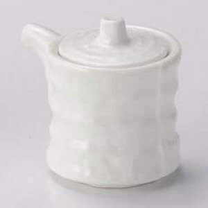 和食器 タ295-418 白磁つづみ汁次小【ECJ】