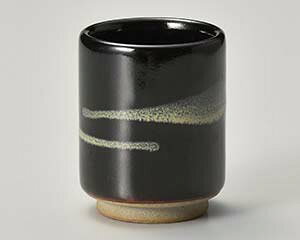 和食器 テ380-158 天目雲海切立湯呑【ECJ】