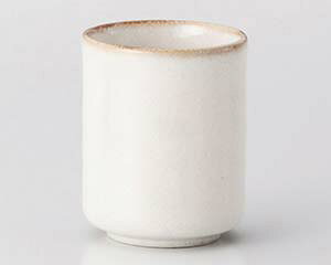 和食器 ハ383-268 粉引長湯呑【ECJ】